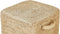 DHADAR - Poef - Natuurlijk - 45 cm - Jute