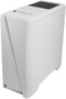 Aerocool Cylon - Micro ATX/ATX Midtower Behuizing - 12 cm Ventilator - Wit