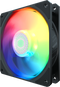 Cooler Master SickleFlow 120 ARGB - Ventilator 120mm - 3x 650-1800 RPM 27dB - Zwart (3 stuks)