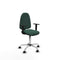 Bureaustoel Piqueras y Crespo B1D05RF Groen