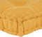 vidaXL - Pallet - Sofa - Kussen - in - Gele - Stof