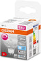 OSRAM Superstar dimbare LED lamp met bijzonder hoge kleurweergave (CRI9-), GU5.3-basis helder glas ,Koud wit (4-K), 35- Lumen, substituut voor 35W-verlichtingsmiddel dimbaar, 1-Pak