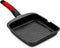 Bra Geribbelde Grillpan Bra A411428 (28 X 28 Cm) Rood