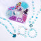 Princess Beads Sieradenset voor het maken van kettingen, armbanden, ringen, benodigdheden voor kinderen, knutselset, speelgoed, cadeau voor meisjes, leeftijd 3, 4, 5, 6, 7, 8, 9, 10 jaar (met hartvormige doos)