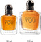Emporio Armani Stronger with You Eau de Toilette - Herengeur - 150ml