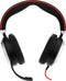 Jabra Evolve 80 - Headset Bedraad - Microfoon - Zwart