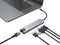 Conceptronic DONN29G - USB 3.2 Gen 2 Hub - 2x USB-C 10Gb/s - Ethernet 1Gbps - HDMI 2.0
