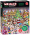 Wasgij (2025) - Adventskalender - Rendier-ravage - 24 puzzels van 54 stukjes (24 stuks)