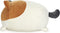 Balvi | Kattenkussen - calico / lapjeskat - zwart, bruin & creme - 30 cm