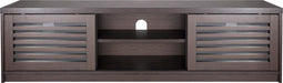 TV meubel kast modern - dressoir - louvre schuifdeuren - 135 cm breed