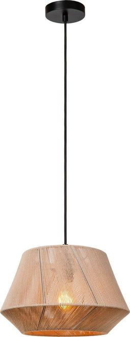Lucide JESSICA - Hanglamp - Dimbaar - Grijs - Hoogte 154,5 cm