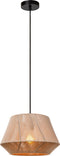 Lucide JESSICA - Hanglamp - Dimbaar - Grijs - Hoogte 154,5 cm