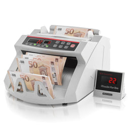 Professionele Bankbiljettenteller met UV en MG Detectie