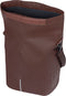 Basil City - Fietsshopper - MIK Hooks - Enkele Fietstas - 14-16 Liter - Waterafstotend - Reflectiedetails - Roasted Bruin,,,