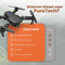 PuroTech Quad Drone - Mini Drone - 4K Camera - Inclusief 3 Accu's - Zwart (3 stuks)
