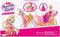 Sparkle Girlz - Eenhoorn en prinses pop met rijtuig set - Meerkleurig