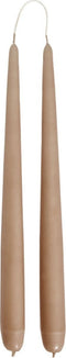 Fukai kaarsen groot latte - 2 stuks