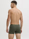 JACK&JONES JACBASIC BAMBOO TRUNKS - Boxershorts - 3-pack - Forest Night (3 stuks)