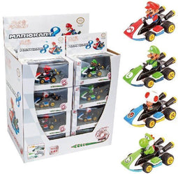 Carrera Nintendo Mario Kart 8 1:43 Assorti Display 24 Stuks