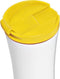 Leitz WOW Roestvrijstalen Thermosbeker - geel/wit