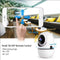 Distiion Beveiligingscamera - IP camera - WiFi - Full HD - Beweeg en geluidsdetectie - Petcam - Hondencamera - Zwart
