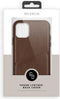 Selencia Hoesje Geschikt voor iPhone SE (2022) / SE (2020) / 8 / 7 / 6s / 6 Hoesje Met Pasjeshouder - Selencia Vayu Vegan Lederen Backcover - Bruin