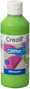 Creall Glitterverf Groen, 250ml