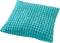 Dutch Decor ROME - Kussenhoes uni 45x45 cm - Antigua Sand - blauw - met rits