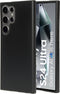 Mobiparts Classic TPU Case - Samsung Galaxy S24 Ultra - Minimalistisch ontwerp met grip coating - Zwart