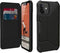 UAG Metropolis - Book Case hoesje - Bescherming iPhone 12 - 12 Pro - Zwart