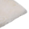 vidaXL - Stoelkussens - 2 - st - 40x40 - cm - echt - schapenvacht - wit