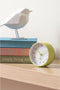 Karlsson Wekker Circus Rings - Groen - Ø9cm - Scandinavisch - Wekker voor slaapkamer - Wekkers -