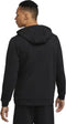 Nike Dri-FIT Fleece Full Zip Sportvest Heren - Maat M - Zwart - Wit