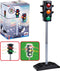 Klein Toys stoplicht - speelgoedstoplicht met lichteffecten - 72,5 cm - zwart