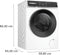 Bosch WGH244M40 - Wasmachine - SpeedPerfect - Home Connect - 9kg - 1400t - Wit
