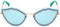 Zonnebril Dames Emilio Pucci EP0134-6428W Ø 64 mm