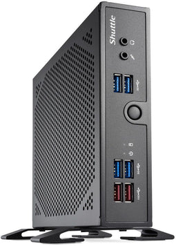 Shuttle XPC Slim DS50U - Barebone PC - Intel Celeron 7305 4 cores 900MHz (64GB)