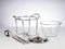 APS Feuerzangenbowle Set - Punchkom 4 liter met warmhoudonderstel - Glas en RVS