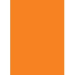 Klika - laser A4 fluor oranje 210x297mm et - 3 stuks