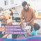 YOKUU Dishwasher tablets - 45 pieces - All in one Dishwasher tablets and Rinse Aid for Dishwasher -