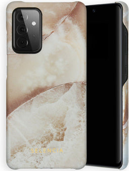 Selencia Hoesje Geschikt voor Samsung Galaxy A52 (4G) / A52s / A52 (5G) Hoesje - Selencia Maya Fashion Backcover - wit