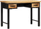 vidaXL - Schrijftafel - 110x50x76 - cm - massief - mangohout
