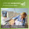 Philips LED - Ultra Efficient - 40 W - E27 - Warmwit licht (2 stuks)