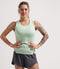 Rogelli Aya - Hardloop Singlet Dames - Ademend en Ventilerend - Groen