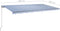 vidaXL - Luifel - automatisch - met - LED - en - windsensor - 600x350 - cm - blauw - wit