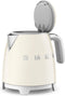Smeg KLF05CREU - Mini Waterkoker - 0,8L - Crème
