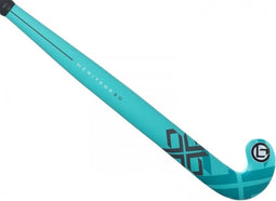 Brabo Heritage 30 BSL590B - Hockeystick - Senior - Maat 36,5 - Aqua / White