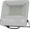V-TAC VT-44104-B LED Schijnwerpers - Samsung - IP65 - Zwarte behuizing - 1 Meter Draad - 100 Watt - 8700 Lumen - 6500K - 5 Jaar