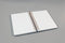 Sigel - spiraal notitieboek - Jolie - A5 - hardcover - 240 pagina's - dots - 120 grams papier - Misty Meadows - SI-JN619