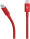 Apple MDGF4ZM/A - USB-C-kabel - 1,5 m - Rood